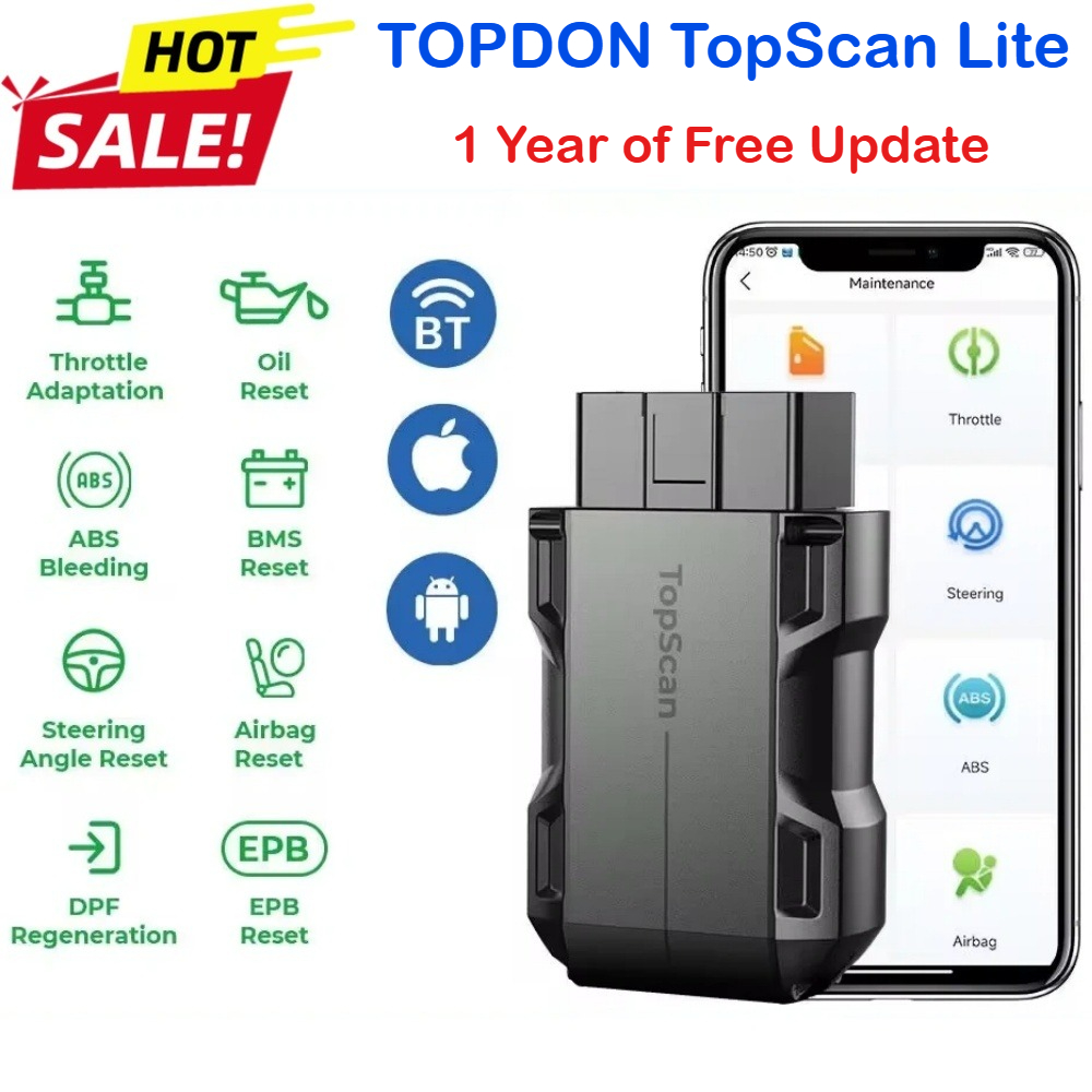 Topdon Tc001 Thermal Camera - TOPDON TopScan Lite 8 Funções de