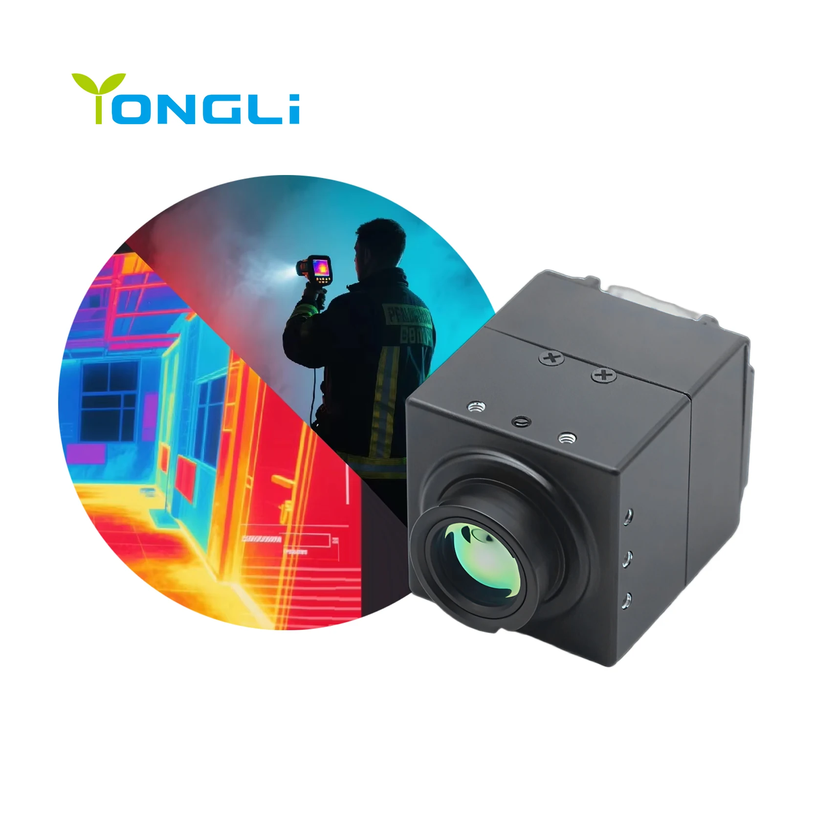 Thermal Module 640X512 Core - Módulo de Câmera Térmica LWIR Radiométrica