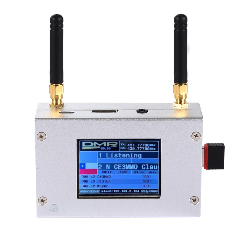 Topdon Tc001 Thermal Camera - Hotspot mmdvm duplex com tela colorida