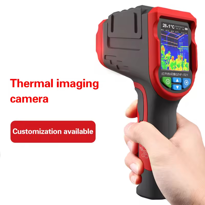 Câmera de Medição de Temperatu - Nf 521 Thermal Imaging Camera avaliação e preço