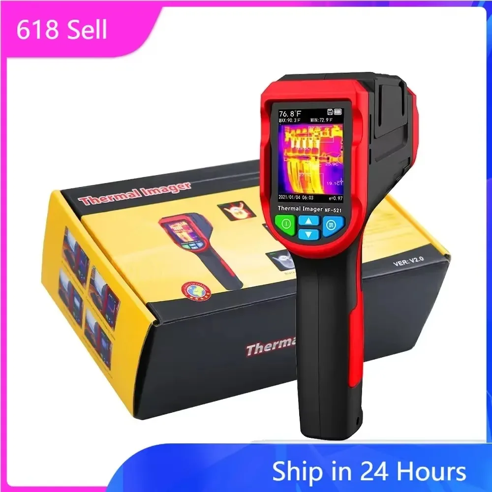 Sensor de imagem térmica infra - Nf 521 Thermal Imaging Camera avaliação e preço