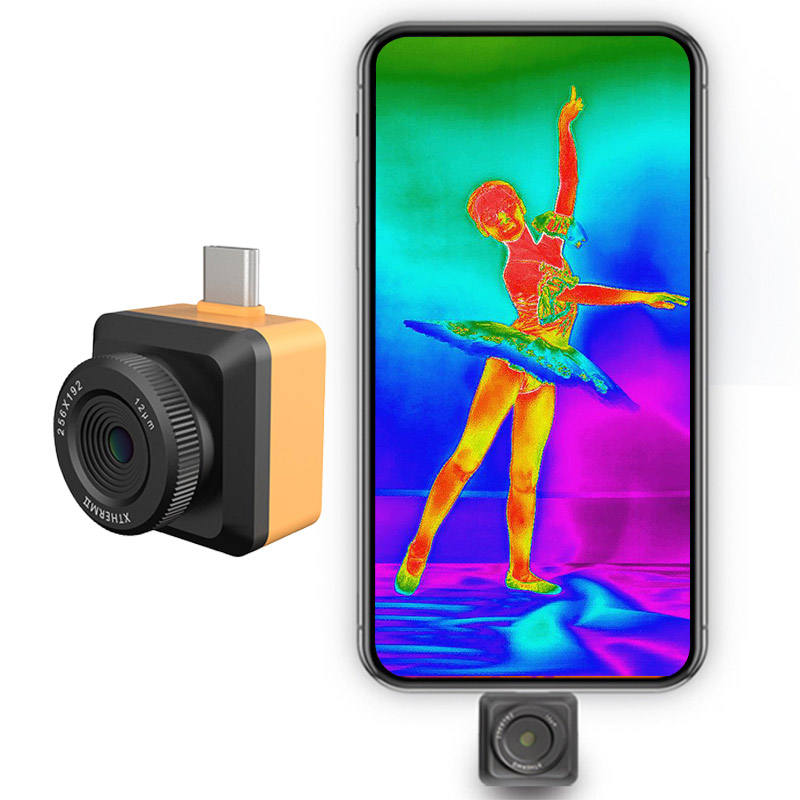 InfiRay T2S + Câmera Térmica I - Infiray P2 Pro Macro Lens avaliação e preço