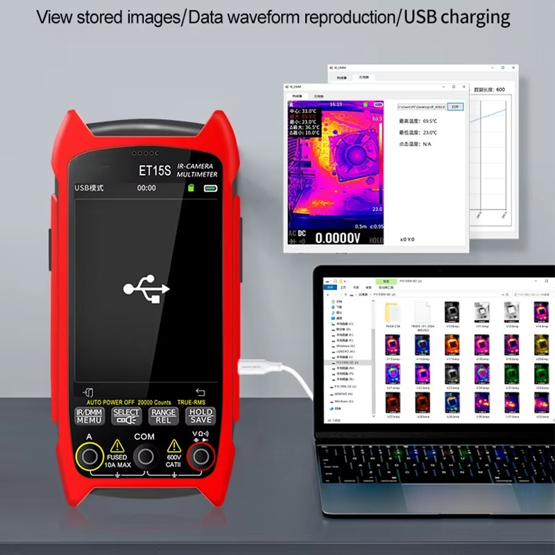 Multímetro com Imagem Térmica  - Thermal Imager Pcb Repair avaliação e preço