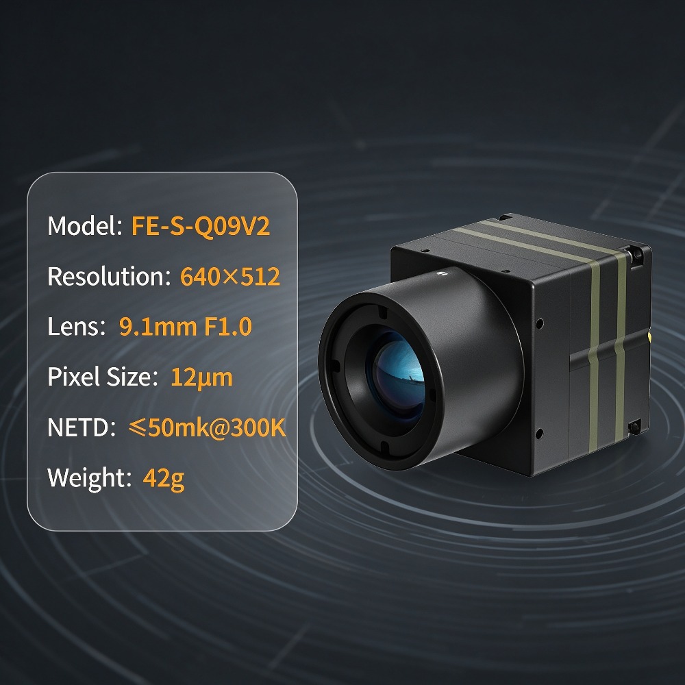 Módulo de Câmera Termográfica  - Thermal Module 640X512 Core avaliação e preço