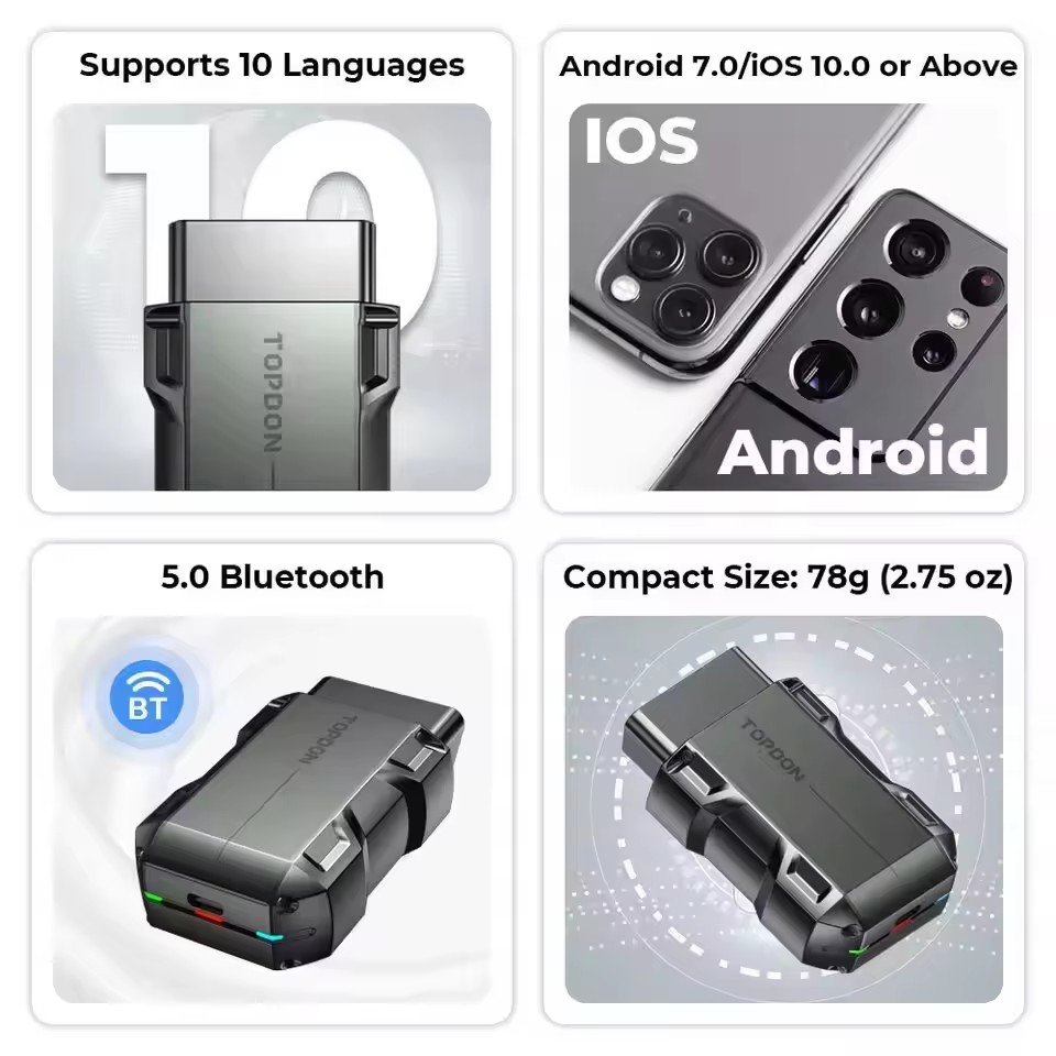 2026 Novo TOPDON TopScan Pro F - Topdon Tc001 Thermal Camera avaliação e preço