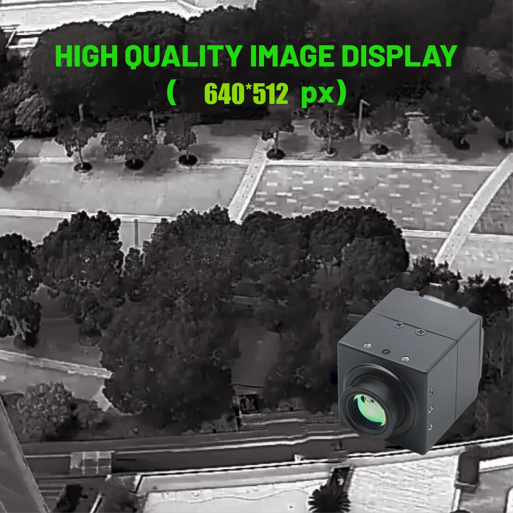 Módulo de Câmera Térmica LWIR  - Thermal Module 640X512 Core avaliação e preço