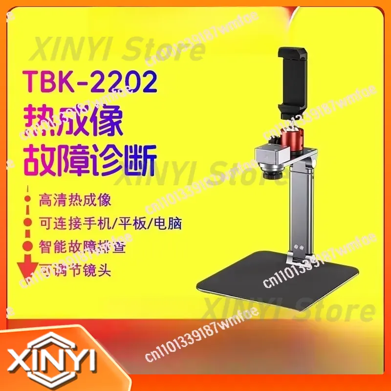 Câmera Termográfica para TBK22 - Thermal Imager Pcb Repair avaliação e preço